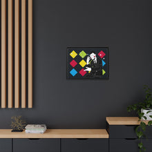 Load image into Gallery viewer, Anime Mob Psycho 100 Canvas Framed Art Print
