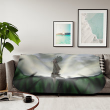 Load image into Gallery viewer, Anime Dr. Stone Sherpa Blanket
