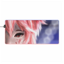 Charger l&#39;image dans la galerie, Tapis de souris LED RVB Mirai Nikki Yuno Gasai (tapis de bureau)

