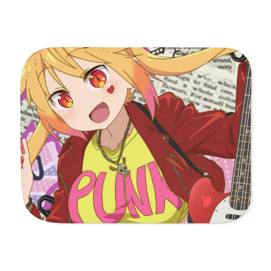 Punk Tooru Sherpa Blanket