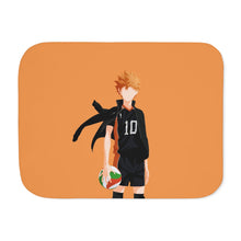 Load image into Gallery viewer, Shōyō Hinata Sherpa Blanket
