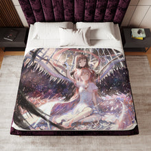 Load image into Gallery viewer, Mahou Shoujo Madoka Magica Group Sherpa Blanket
