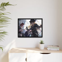 Load image into Gallery viewer, bibi rock to you Canvas Framed Art Print

