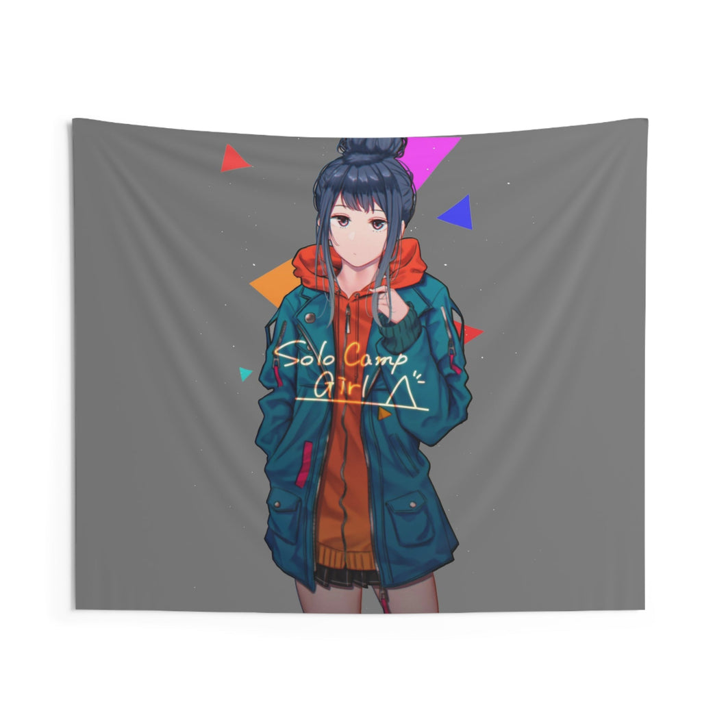 Laid-Back Camp by Indoor Wall Tapestry