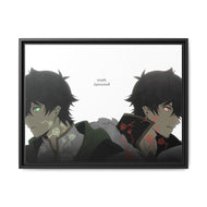 The Rising Of The Shield Hero Canvas Framed Art Print