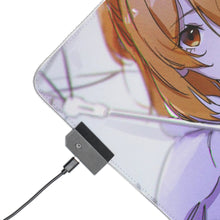 Load image into Gallery viewer, My Teen Romantic Comedy SNAFU Yukino Yukinoshita, Yui Yuigahama RGB LED Mouse Pad (Desk Mat)

