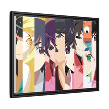 Load image into Gallery viewer, Anime Monogatari (Series) Canvas Framed Art Print
