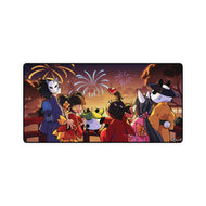 Ninja Must Die 3 Mouse Pad (Desk Mat)