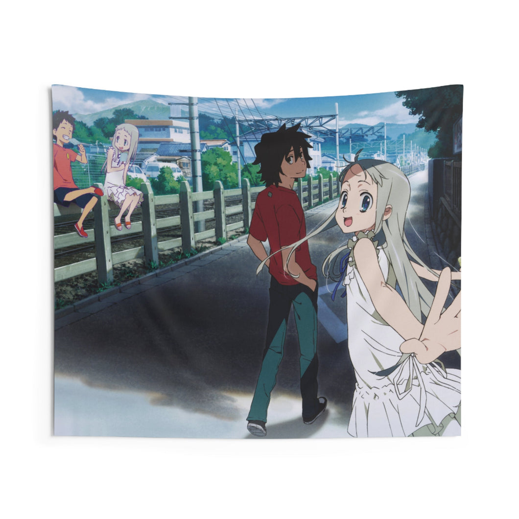 Anohana Indoor Wall Tapestry