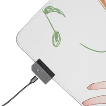 Load image into Gallery viewer, The Quintessential Quintuplets Yotsuba Nakano RGB LED Mouse Pad (Desk Mat)
