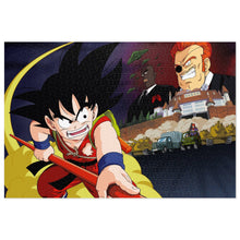 Load image into Gallery viewer, Goku vs. Red Ribbon Army Jigsaw Puzzle
