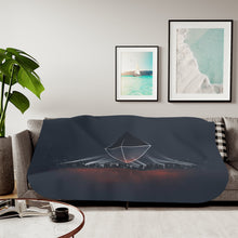 Load image into Gallery viewer, Anime Neon Genesis Evangelion Sherpa Blanket
