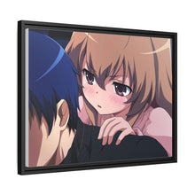 Load image into Gallery viewer, Anime Toradora!r Canvas Framed Art Print
