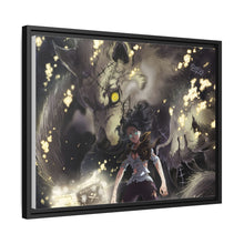 Load image into Gallery viewer, Anime Black Clover Canvas Framed Art Print
