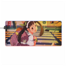 Load image into Gallery viewer, Monogatari (Series) RGB LED Mouse Pad (Desk Mat)
