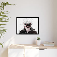 Load image into Gallery viewer, Ken Kaneki Canvas Framed Art Print
