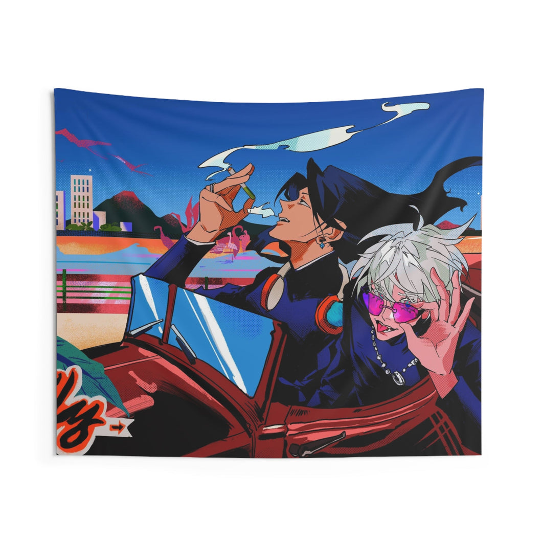 Jujutsu Kaisen Indoor Wall Tapestry