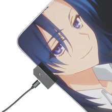 Load image into Gallery viewer, Shikimori's Not Just a Cutie RGB LED Mouse Pad (Desk Mat)
