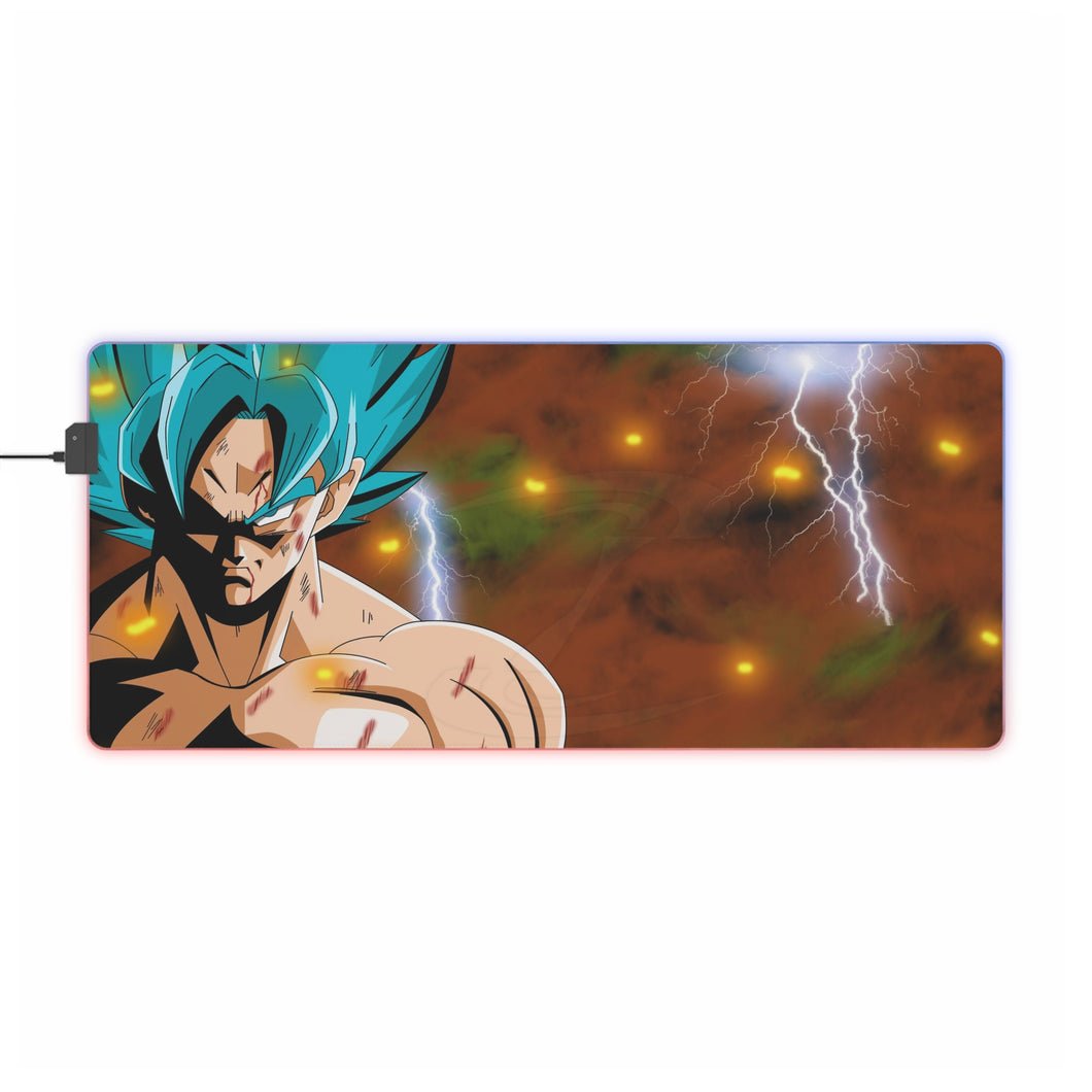 Goku New Form RGB LED Mouse Pad (Desk Mat)