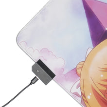 Load image into Gallery viewer, Anne Happy RGB LED Mouse Pad (Desk Mat)
