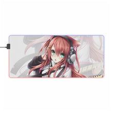 Load image into Gallery viewer, Anime Music RGB LED Mouse Pad (Desk Mat)
