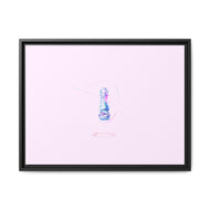 No Game No Life: Zero Canvas Framed Art Print