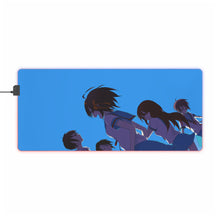 Load image into Gallery viewer, The Melancholy Of Haruhi Suzumiya RGB LED Mouse Pad (Desk Mat)
