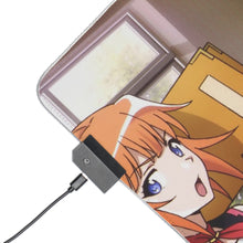 Load image into Gallery viewer, Plastic Memories Isla, Tsukasa Mizugaki, Michiru Kinushima, Zack, Kazuki Kuwanomi RGB LED Mouse Pad (Desk Mat)
