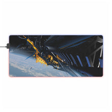 Load image into Gallery viewer, Ultraman RGB LED Mouse Pad (Desk Mat)
