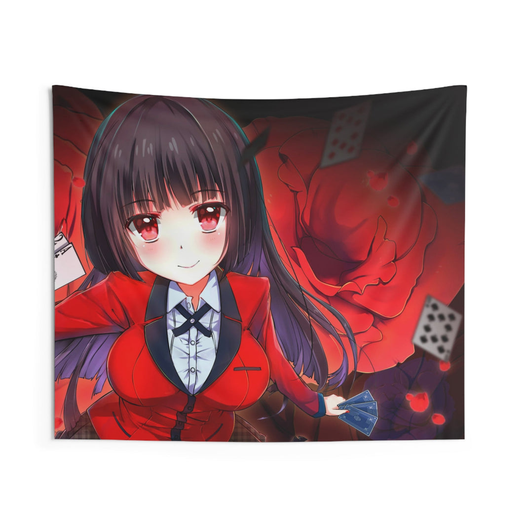 Kakegurui Yumeko Jabami Indoor Wall Tapestry