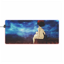 Load image into Gallery viewer, Kiki's Delivery Service RGB LED Mouse Pad (Desk Mat)
