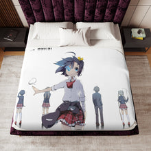 Load image into Gallery viewer, Love, Chunibyo &amp; Other Delusions Rikka Takanashi Sherpa Blanket
