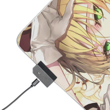 Load image into Gallery viewer, Fate/Stay Night RGB LED Mouse Pad (Desk Mat)
