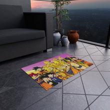 Load image into Gallery viewer, The many forms of Goku throughout the years Rug
