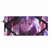 Load image into Gallery viewer, Inori (Guilty Crown) RGB LED Mouse Pad (Desk Mat)
