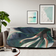Load image into Gallery viewer, Anime One-Punch Man Sherpa Blanket
