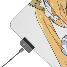 Load image into Gallery viewer, Miss Kobayashi&#39;s Dragon Maid Kanna Kamui, Kobayashi San Chi No Maid Dragon, Tohru RGB LED Mouse Pad (Desk Mat)
