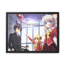 Load image into Gallery viewer, Charlotte Nao Tomori, Joujirou Takajou, Yusa Kurobane Canvas Framed Art Print
