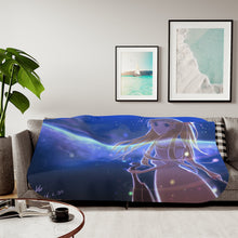 Load image into Gallery viewer, Kaori Miyazono Sherpa Blanket
