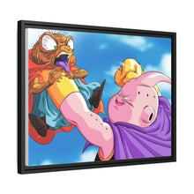 Load image into Gallery viewer, Buu Kills Babidi Canvas Framed Art Print
