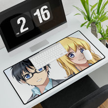 Load image into Gallery viewer, Anime Your Lie in April Mouse Pad (Desk Mat)
