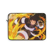 Load image into Gallery viewer, Fire Force Shinra Kusakabe Laptop Sleeve
