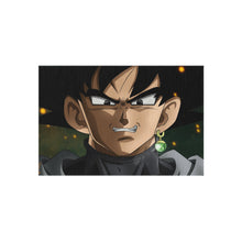 Load image into Gallery viewer, Black Goku Rug
