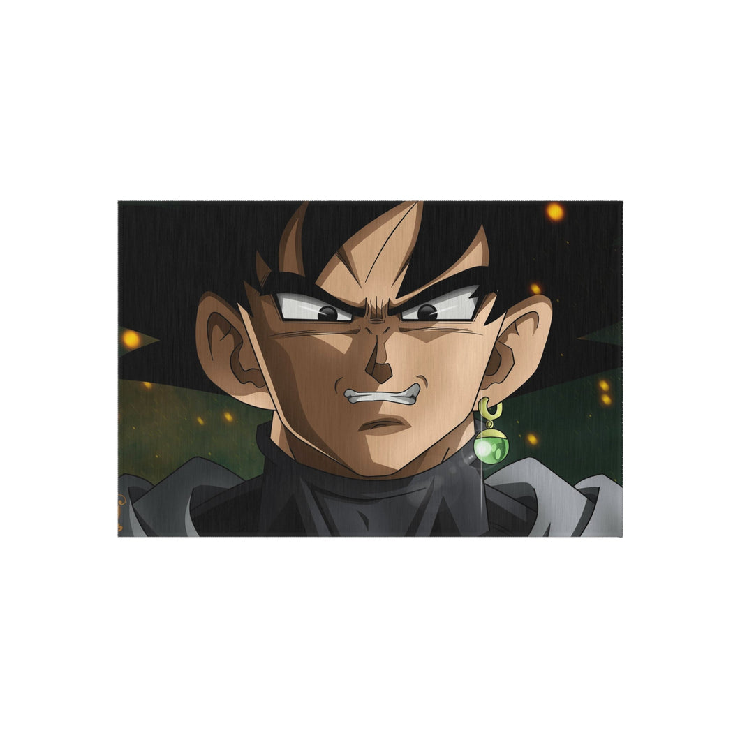 Black Goku Rug