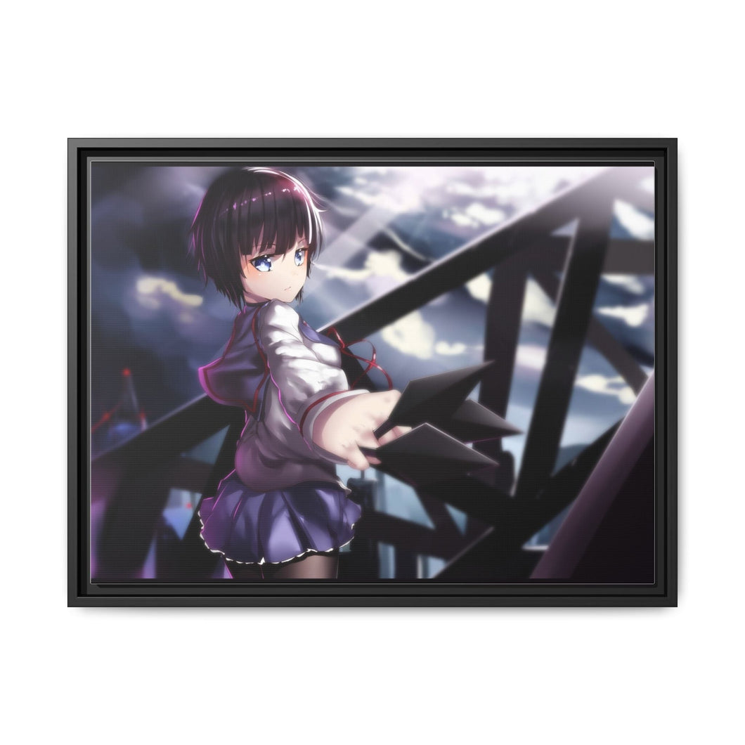 Seraph Of The End Canvas Framed Art Print
