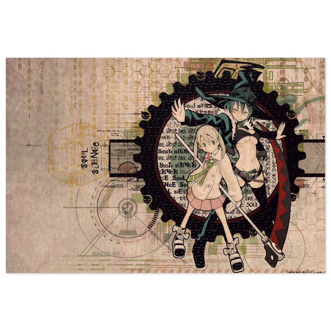 Soul Eater Jigsaw Puzzle