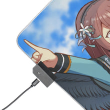 Load image into Gallery viewer, Oosaki Twins RGB LED Mouse Pad (Desk Mat)
