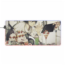 Load image into Gallery viewer, Anime Death Note RGB LED Mouse Pad (Desk Mat)
