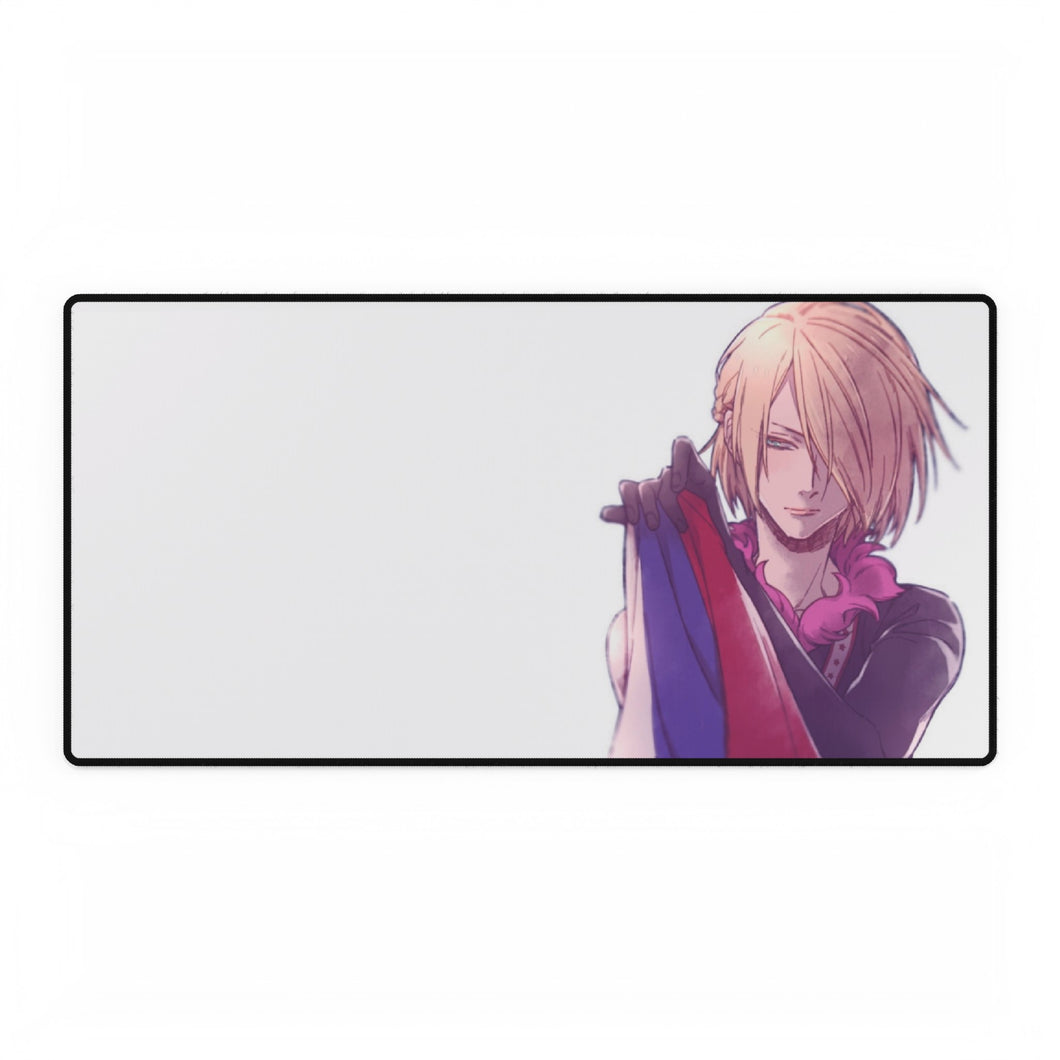 Yuri!!! on Ice Mouse Pad (Desk Mat)