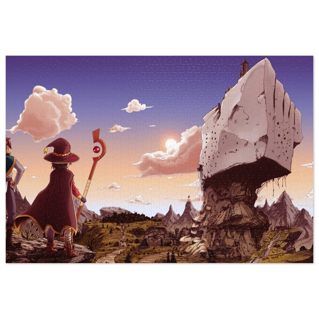 KonoSuba - God’s blessing on this wonderful world!! Jigsaw Puzzle